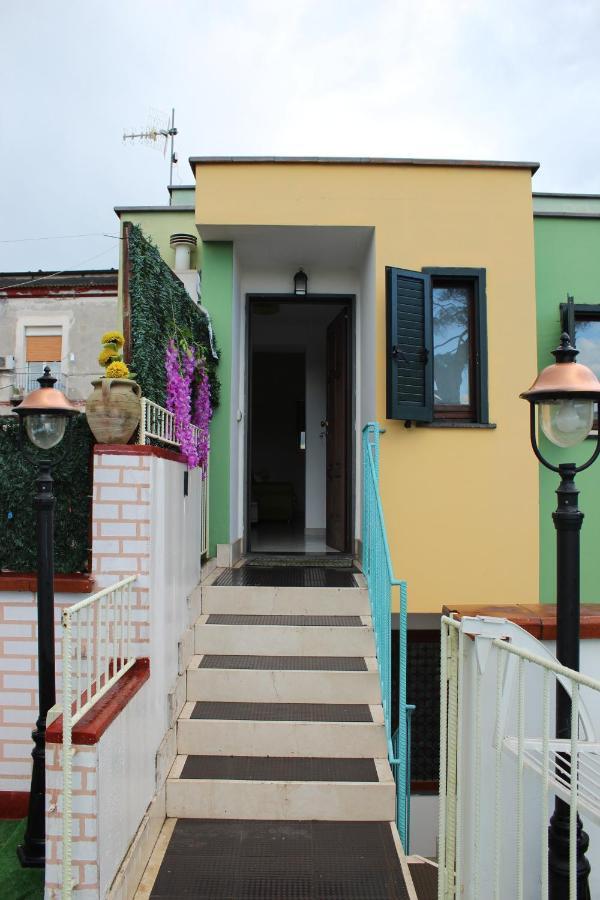 Todisco Apartament Pompei Bagian luar foto