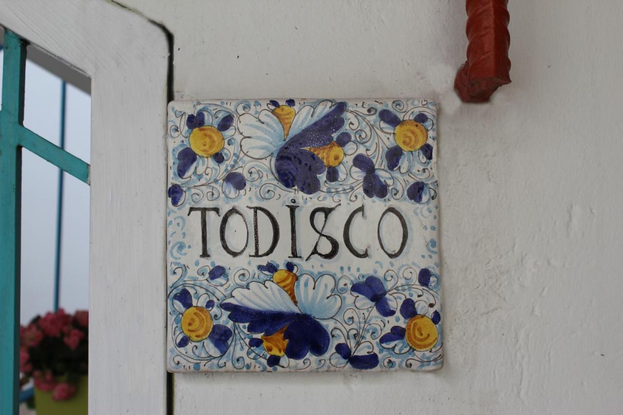 Todisco Apartament Pompei Bagian luar foto