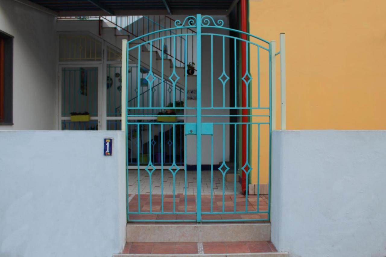 Todisco Apartament Pompei Bagian luar foto