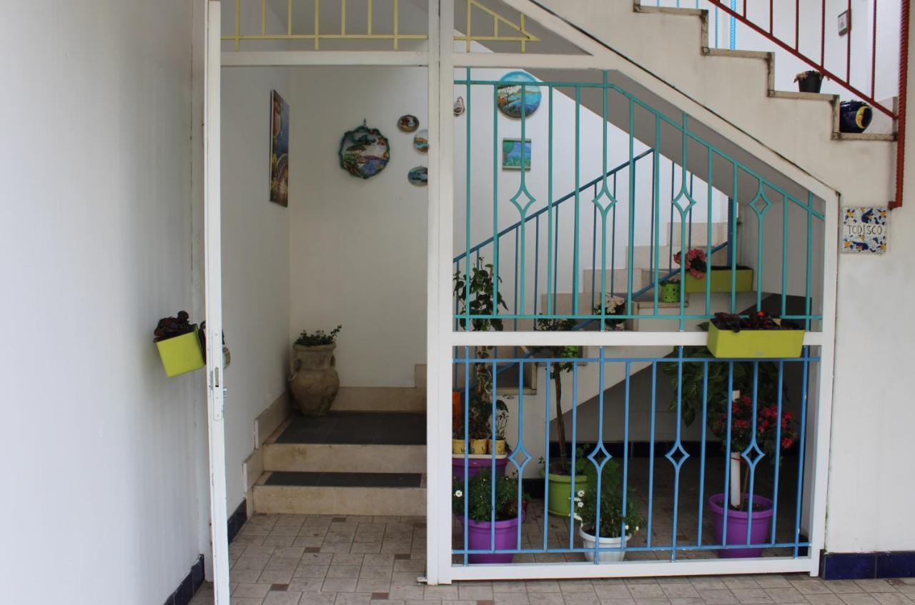 Todisco Apartament Pompei Bagian luar foto