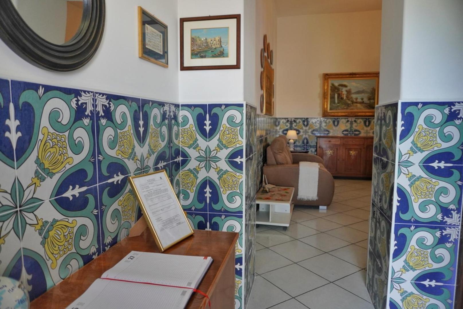 Todisco Apartament Pompei Bagian luar foto