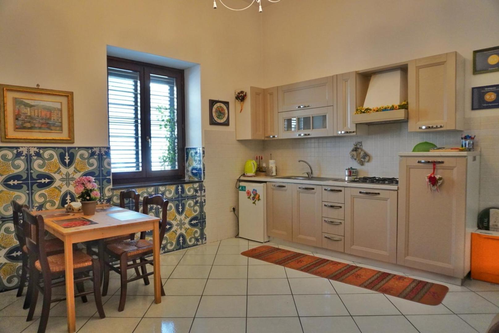 Todisco Apartament Pompei Bagian luar foto