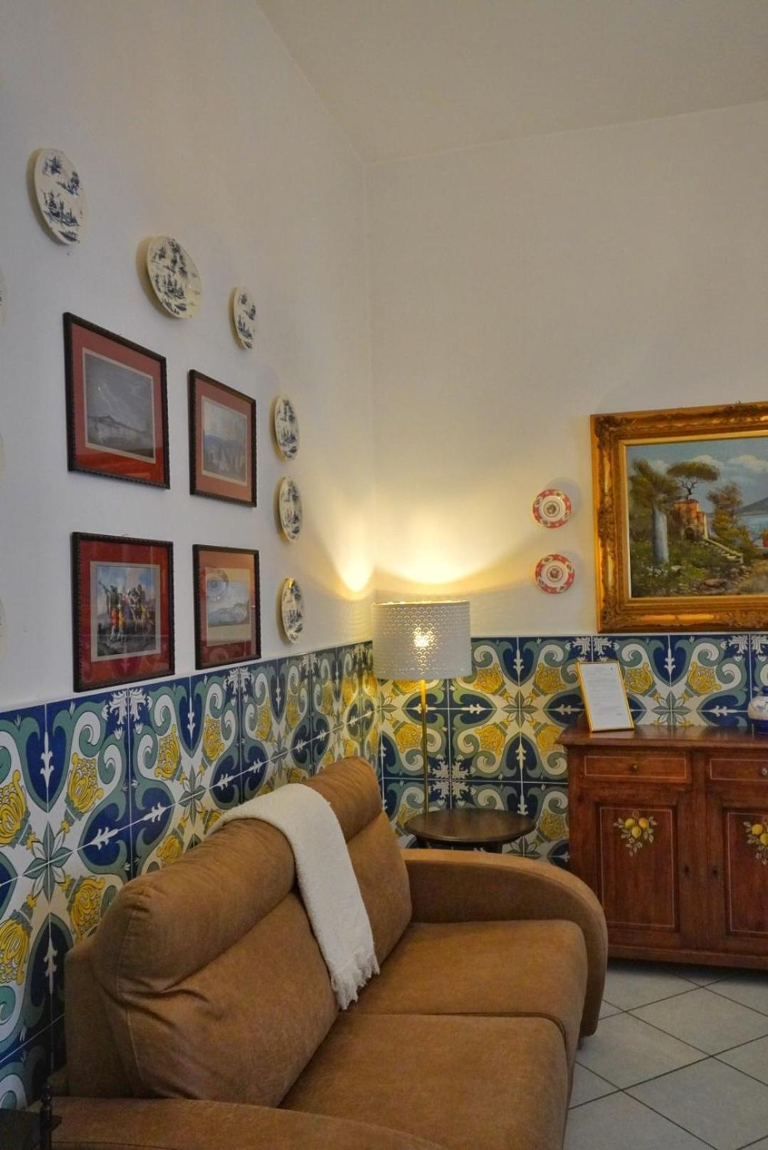 Todisco Apartament Pompei Bagian luar foto
