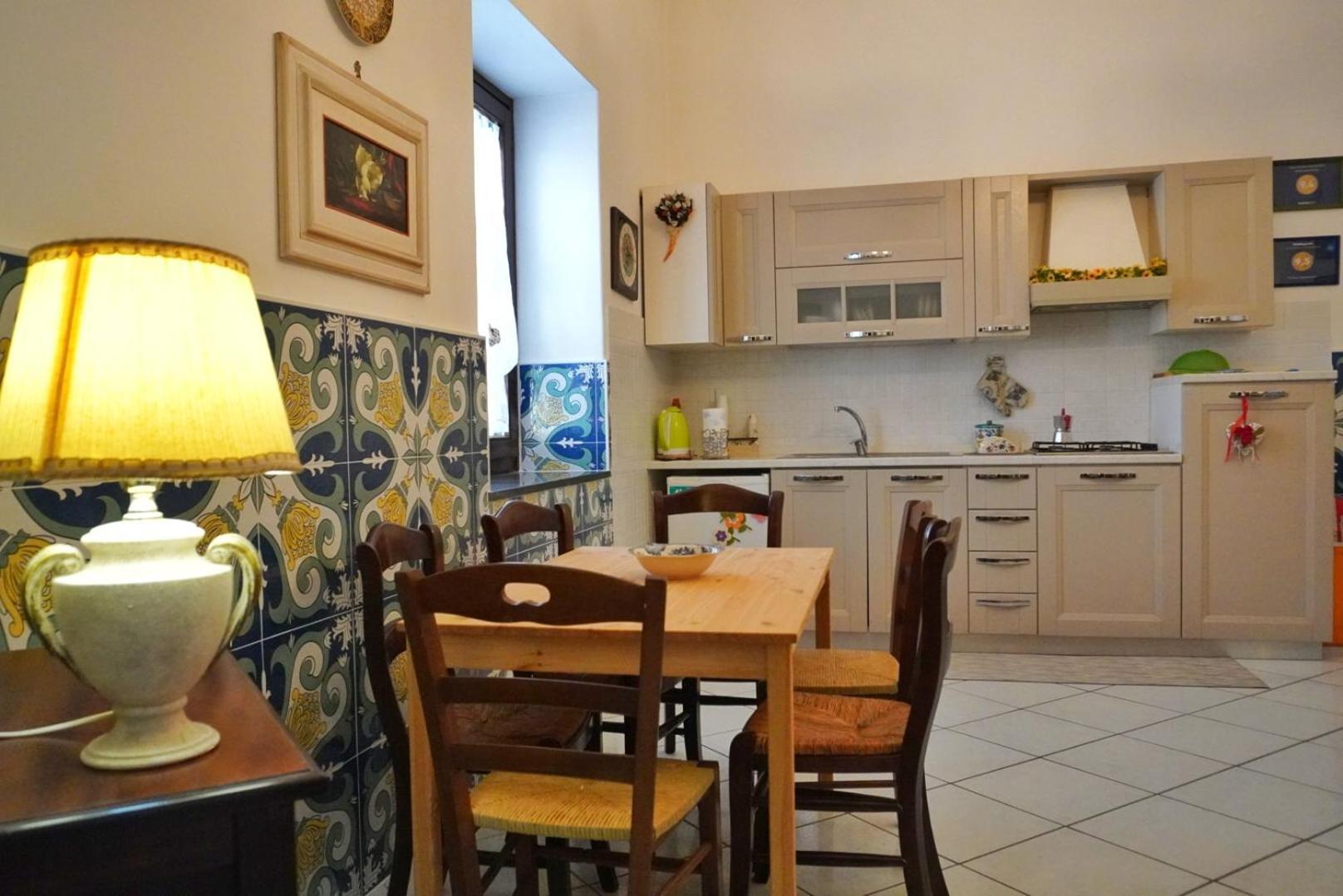 Todisco Apartament Pompei Bagian luar foto