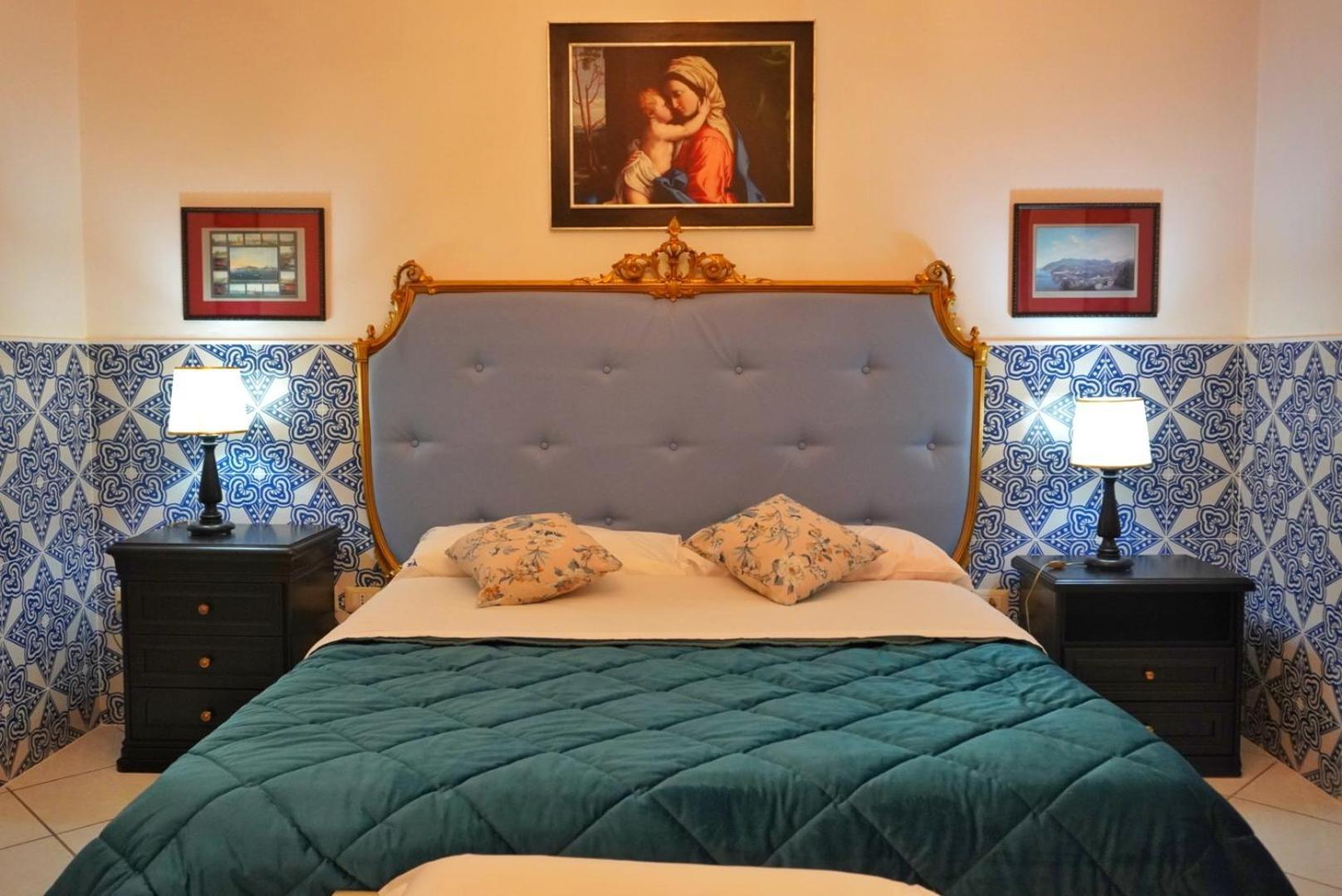 Todisco Apartament Pompei Bagian luar foto