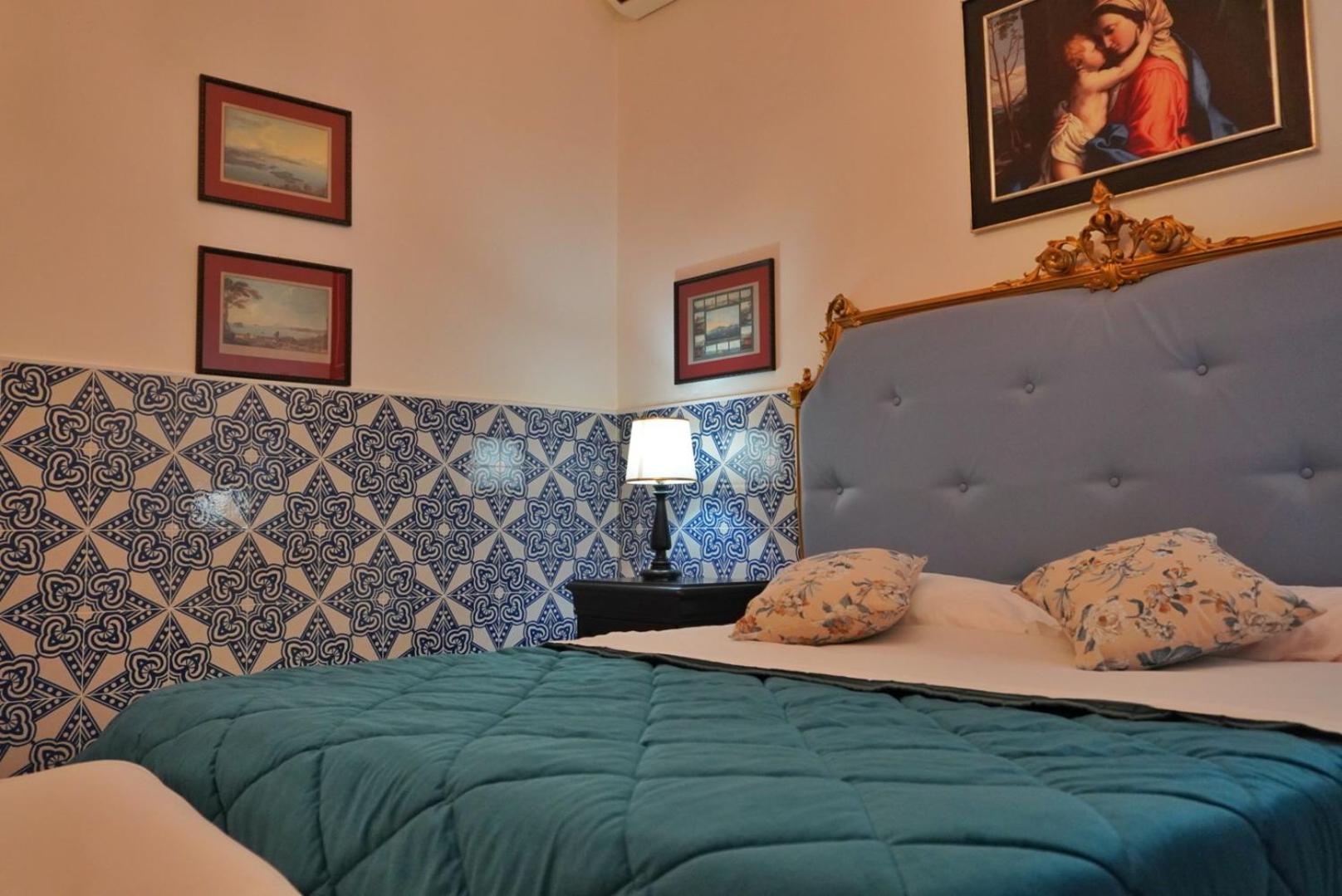Todisco Apartament Pompei Bagian luar foto
