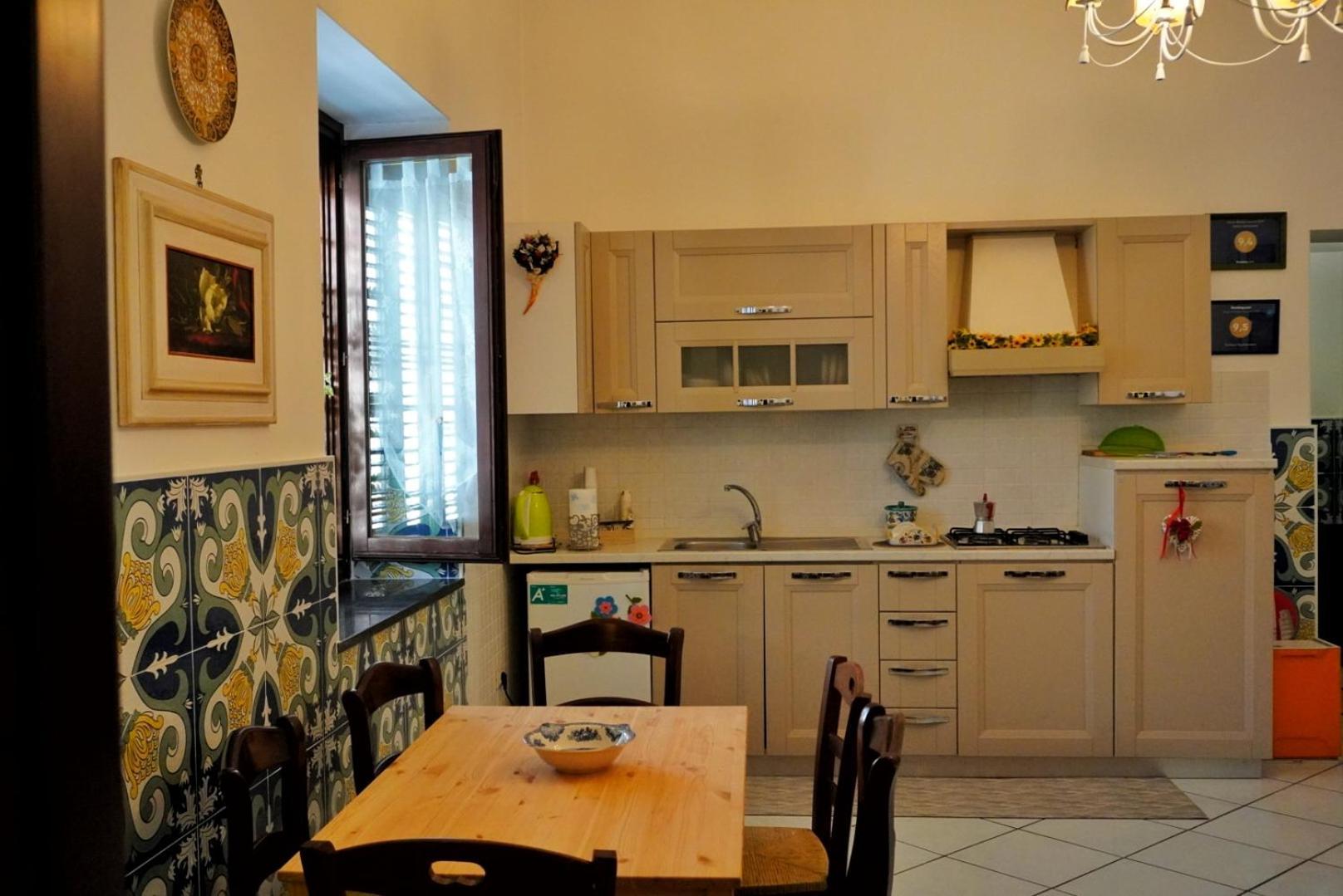 Todisco Apartament Pompei Bagian luar foto