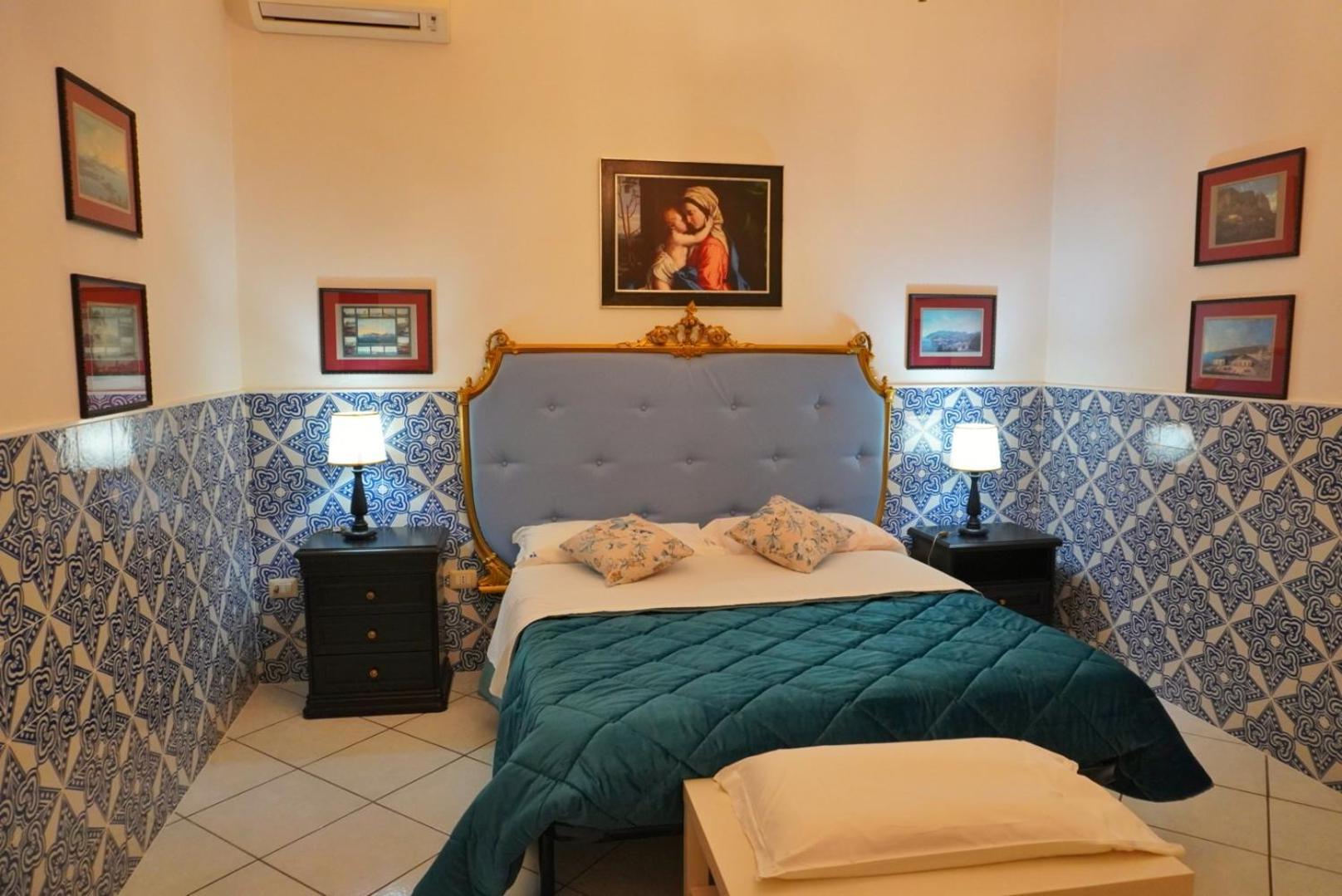 Todisco Apartament Pompei Bagian luar foto